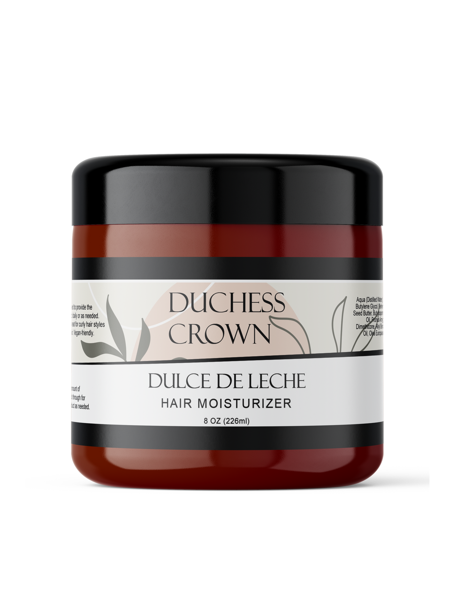 Duchess Crown & Beauty Dulce De Leche Hair Moisturizer