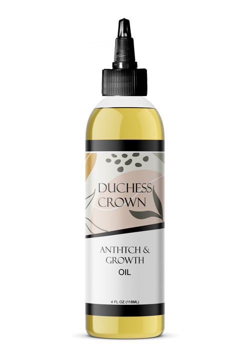 Duchess Crown & Beauty Anti-itch & Growth Oil